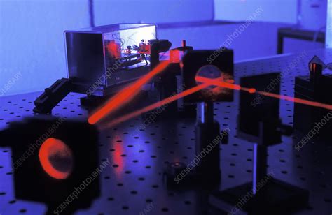 Quantum entanglement experiment - Stock Image - A400/0072 - Science Photo Library