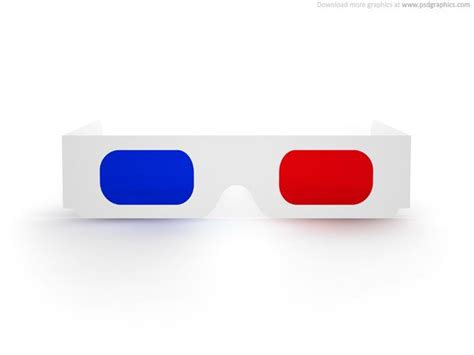 3D glasses | PSDgraphics