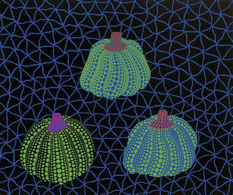 YAYOI KUSAMA (b. 1929) , Pumpkins | Christie's