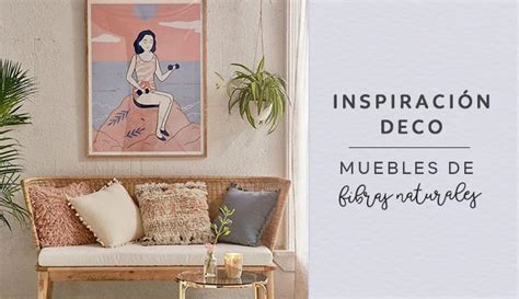 Inspiración deco: Muebles de fibras naturales | Aubrey and Me