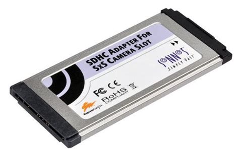 Sonnet Technologies SDHC Memory Card Adapter SD-SXS-E34 | Pricepulse