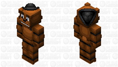 Freddy Fazbear Minecraft Skin