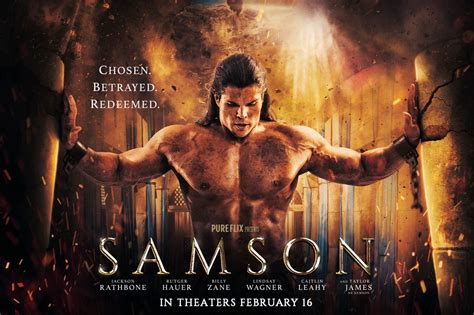 Pure Flix estudios estrena «SAMSON» - Noticias Cristianas y Actualidad