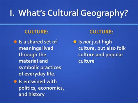 PPT - Cultural Geography PowerPoint Presentation, free download - ID ...