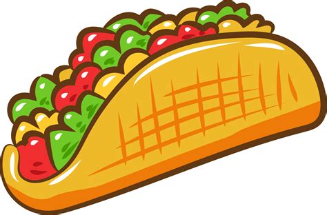 Free Taco Clipart Png Png Crisp Quality