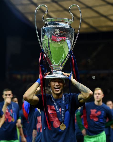 Neymar Champions League Wallpapers - Wallpaper Cave