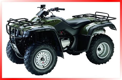 Honda Honda FourTrax Rancher 4x4 - Moto.ZombDrive.COM