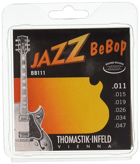 Thomastik Jazz BeBop Series, 11-47/12-50/13-53/14-55, 11-47 - BigaMart