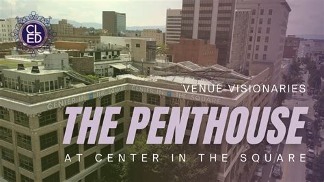 The Penthouse at Center in the Square | Roanoke, Virginia | Venue ...