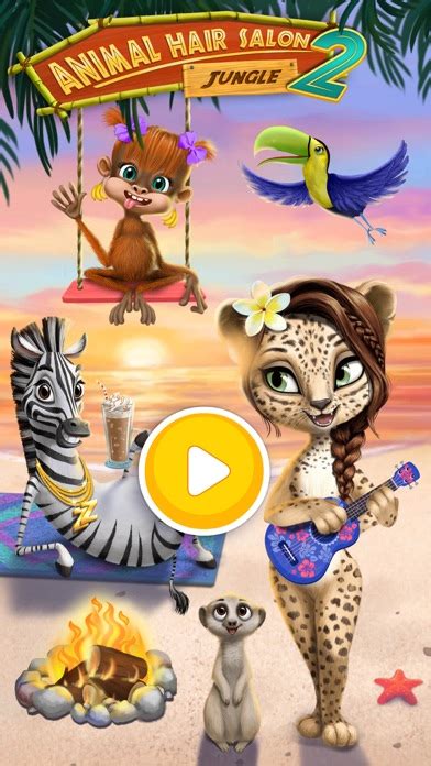 Jungle Animal Hair Salon 2 App Download - Android APK