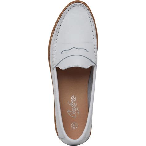 Womens Penny Loafers White Sole at Jennifer Felder blog