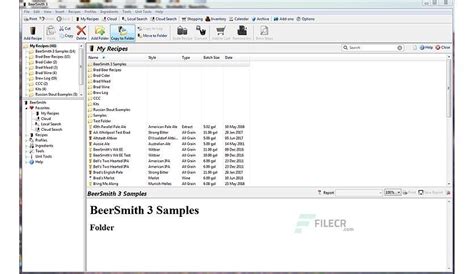 BeerSmith 3.2.7 Full Version Free Download - FileCR