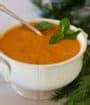 Tomato Basil Bisque Soup Recipe - A Well-Seasoned Kitchen®