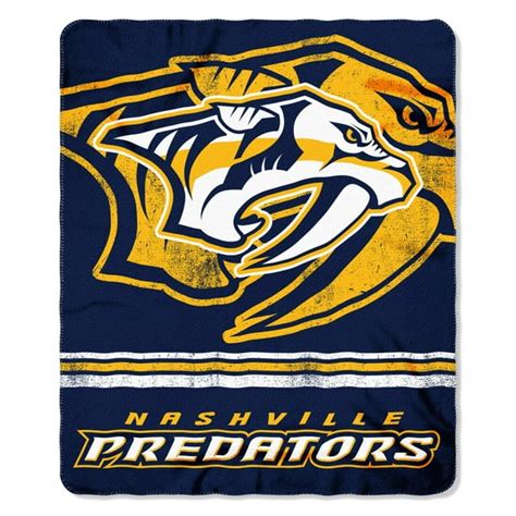 Nashville Predators Fade Away Fleece Throw - Walmart.com - Walmart.com