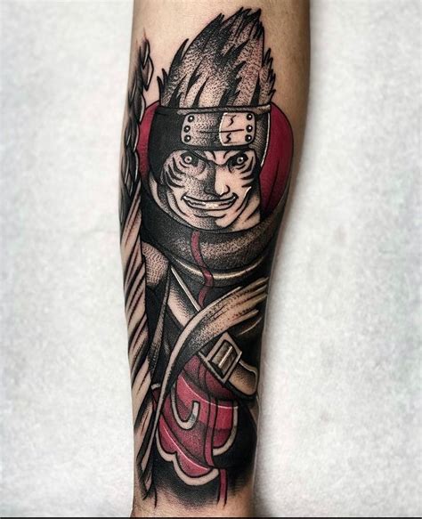 Funhouse Tattoo - Japanese anime Kisame hoshigaki by...