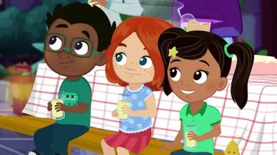 Episode 104: Nina Wants to Grow / Nina Takes the Stage | PBS Kids Sprout TV Wiki | Fandom