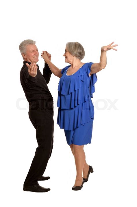 old couple dancing | Stock image | Colourbox