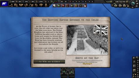 HOI4 Kaiserredux Super-event: The British Empire returns to the Isles ...