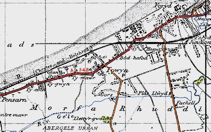 Towyn photos, maps, books, memories - Francis Frith