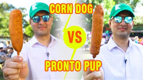 Corn Dog Vs Pronto Pup : The Ultimate Battle of Fair Food. - Dog Show TV