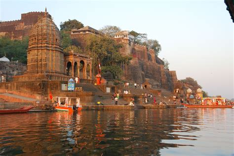 Narmada Parikrama at Omkareshwar | Omkareshwar, Places to visit, Cool places to visit