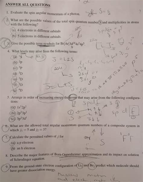 Solved 1. Evaluate the spin angular momentum of a photon. 2. | Chegg.com