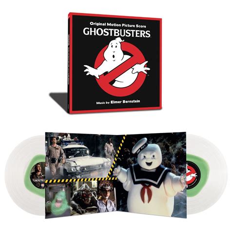 Best Buy: Ghostbusters [Original Motion Picture Score] [LP] VINYL