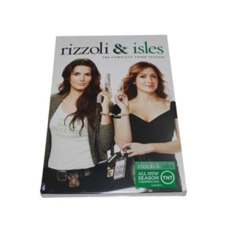 shopdvdboxset.com offer DVD Rizzoli and Isles Season 3 DVD Boxset Discount - at a reasonable price