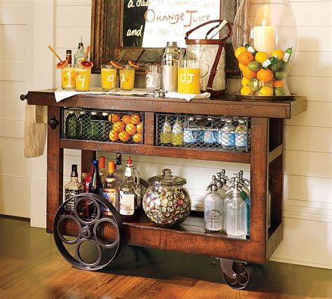 The Pretty Purveyor: Bar Carts