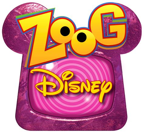 ZooG Disney Logo Pink Version 2 by J-BoZ61 on DeviantArt