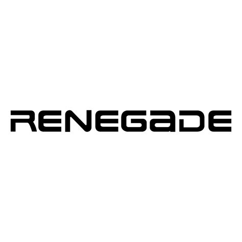 Renegade Logo PNG Transparent – Brands Logos