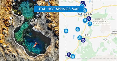 12 Best Hot Springs in Utah – Mapped — Finding Hot Springs