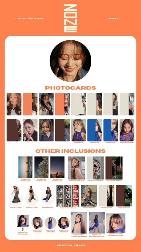 JIHYO 'ZONE' ALBUM PHOTOCARDS