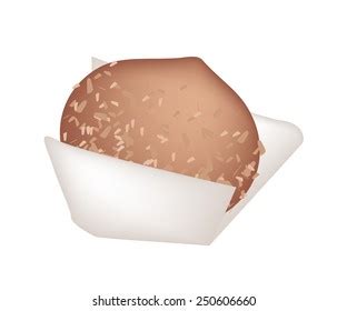 Japanese Traditional Dessert Illustration Age Manju Stock Vector (Royalty Free) 250606660 ...