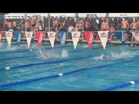 4x50 Freestyle Relay @ 2023 USMS Nationals - YouTube