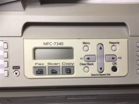 Brother MFC-7340 Laser Printer Copier Scanner & Fax – MustSELLitNOW.com