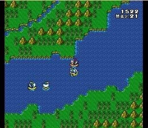 Uncharted Waters: New Horizons (1994) by Koei SNES game