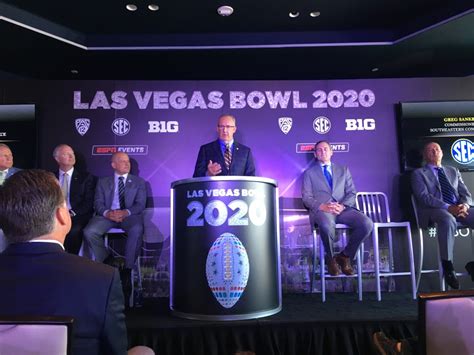 Las Vegas Bowl Has Five-Year Naming Rights Deal With SRS Distribution ...