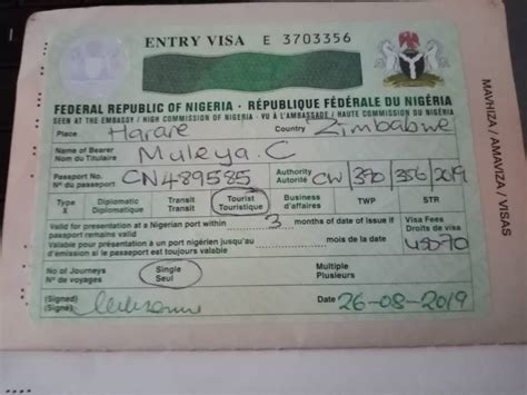 Nigeria Visa on Arrival for UK Citizens: How to Get It Fast