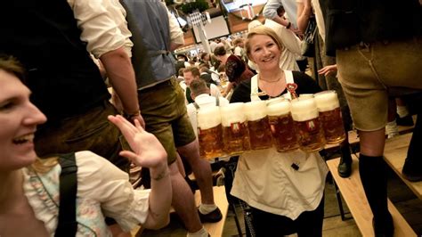 Munich prepares for the official start of Oktoberfest | CTV News