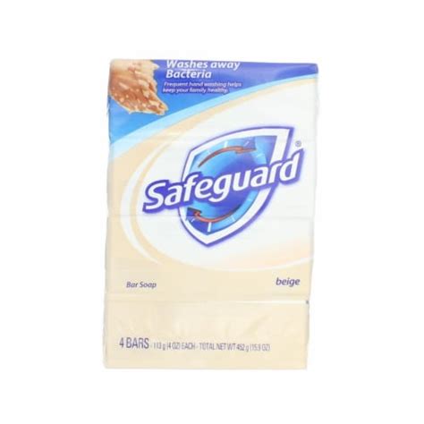 Safeguard Beige Antibacterial Bar Soap, 1 - Kroger