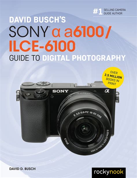 David Buschs Sony Alpha a6100/ILCE-6100 Guide to Digital Photography ...