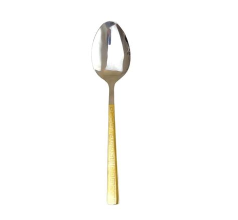 Stainless Steel Large Spoon - American Golden Season