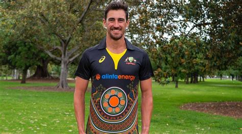 Australian men's cricket team to wear Indigenous shirt for first time in T20I series against India.