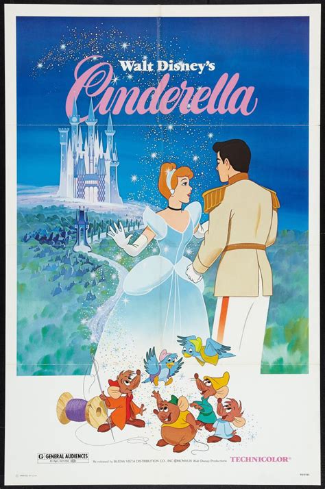 Photographs Home 1950 Press Photo Cinderella Animation from Walt Disney ...