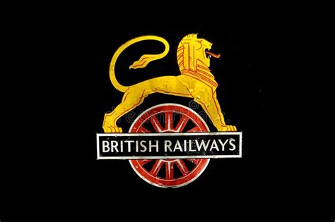 British Railways Logo editorial photography. Image of 1960 - 18332522