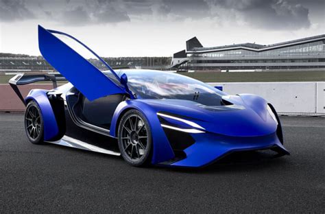 This Electric Supercar Concept Boasts a Top Speed of 217 MPH - Mocha ...