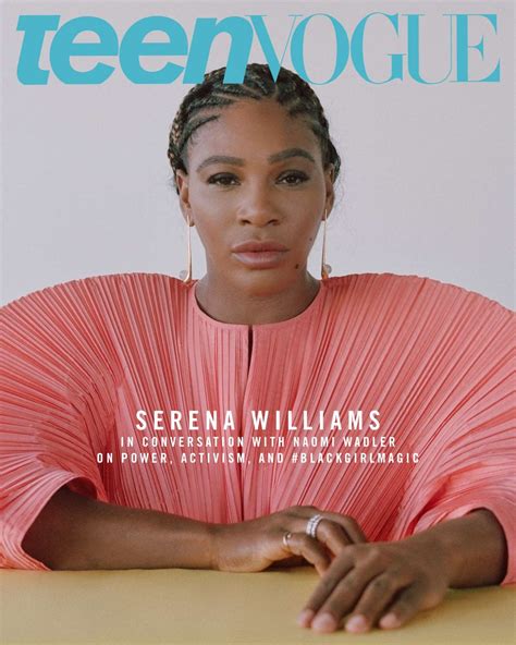 Serena Williams – Teen Vogue Magazine (December 2018) – GotCeleb