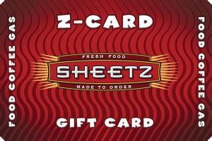 Buy Sheetz Gift Cards Online, Get Instant Cash Back