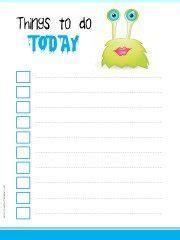 To Do List Template